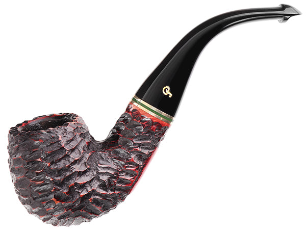 Peterson Pipes Emerald Rusticated (221) P-Lip