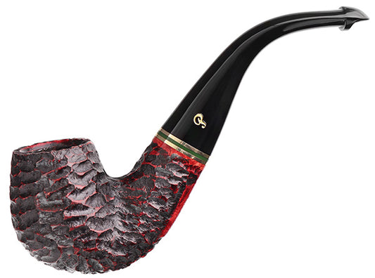 Peterson Pipes Emerald Rusticated (230) P-Lip