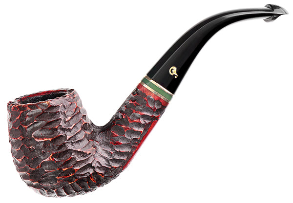 Peterson Pipes Emerald Rusticated (65) P-Lip