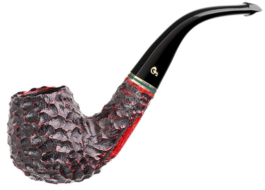 Peterson Pipes Emerald Rusticated (68) P-Lip