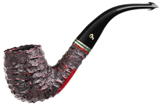 Peterson Pipes Emerald Rusticated (69) P-Lip