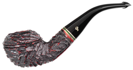 Peterson Pipes Emerald Rusticated (999) P-Lip