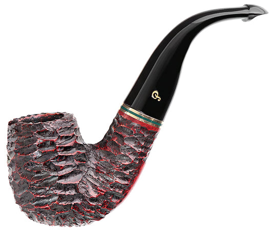 Peterson Pipes Emerald Rusticated (X220) P-Lip