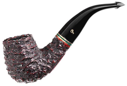 Peterson Pipes Emerald Rusticated (XL90) P-Lip
