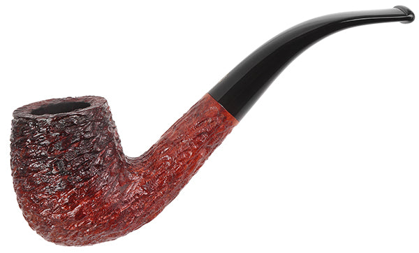 Savinelli Pipes Flambé Rusticated Brown (606 KS)