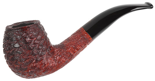 Savinelli Pipes Flambé Rusticated Brown (677 KS)