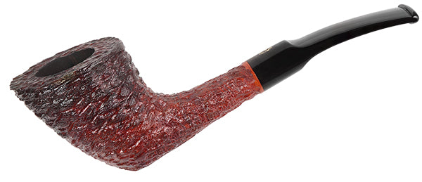 Savinelli Pipes Flambé Rusticated Brown (904 KS)