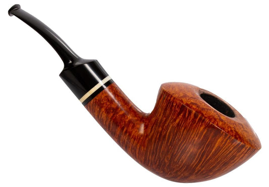 J. Alan Smooth Dublin Sitter Estate Pipe