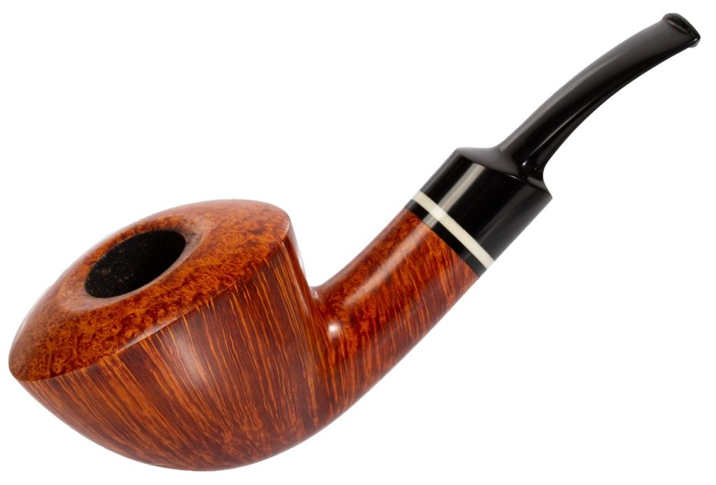 J. Alan Smooth Dublin Sitter Estate Pipe