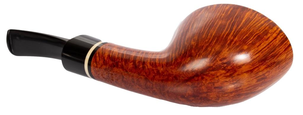 J. Alan Smooth Dublin Sitter Estate Pipe