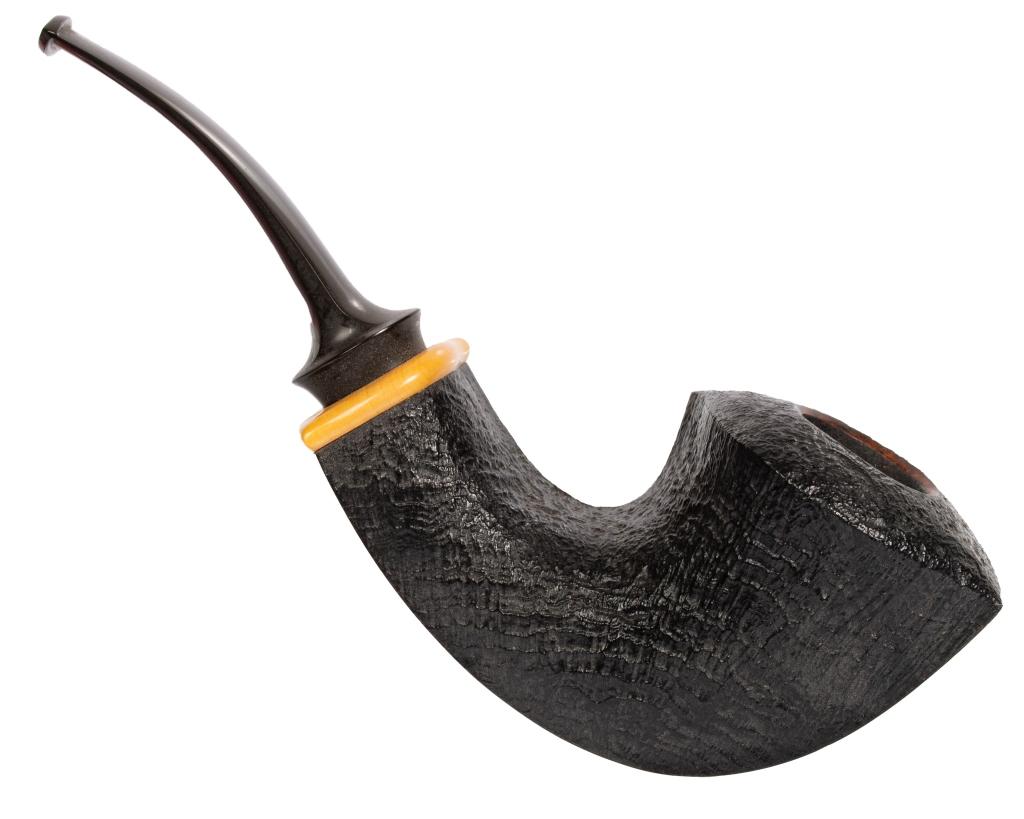 J. Alan Unsmoked Blowfish Estate Pipe