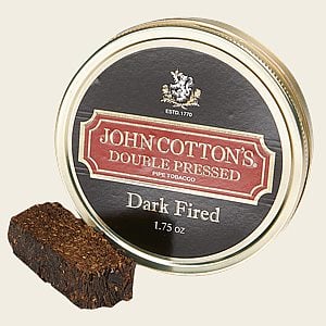 John Cotton's Double Pressed Dark Fired 1.75oz