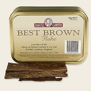 Samuel Gawith Best Brown Flake 50g