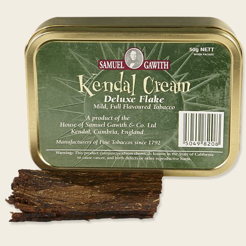 Samuel Gawith Kendal Cream Deluxe Flake 50g