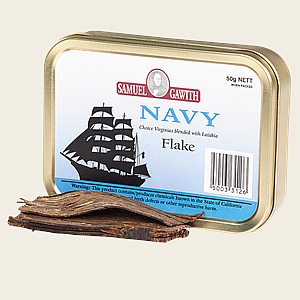 Samuel Gawith Navy Flake 50g