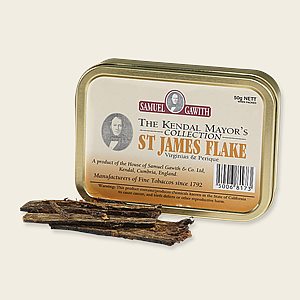 Samuel Gawith St. James Flake 50g