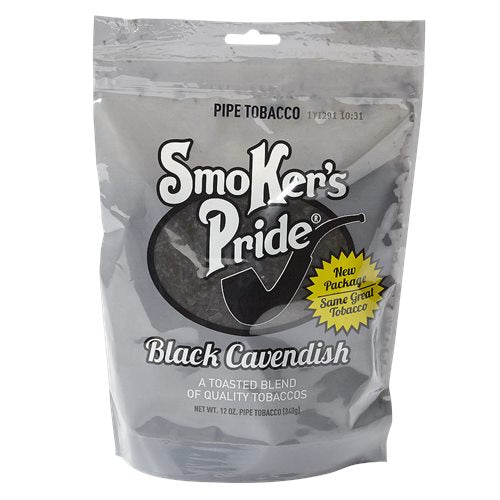 Smokers Pride Black Cavendish 12oz