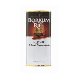 Borkum Riff Pouch Black Cavendish-5/7.5oz