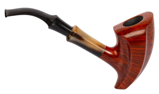 Teddy Knudsen Unsmoked Eagle Grade Estate Pipe