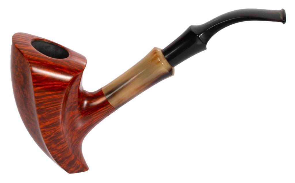 Teddy Knudsen Unsmoked Eagle Grade Estate Pipe