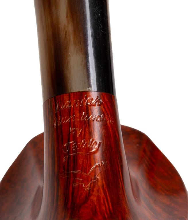 Teddy Knudsen Unsmoked Eagle Grade Estate Pipe