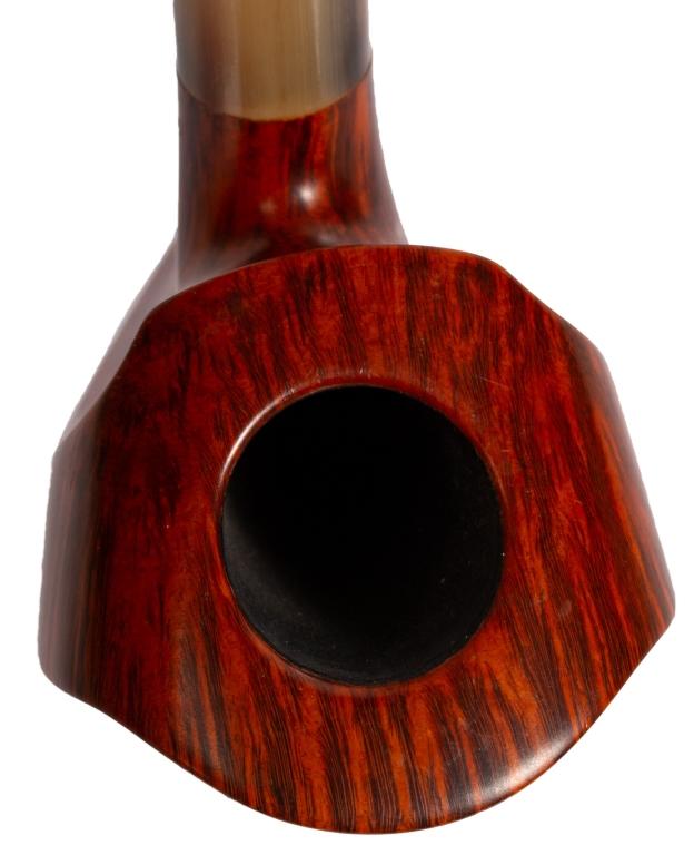 Teddy Knudsen Unsmoked Eagle Grade Estate Pipe