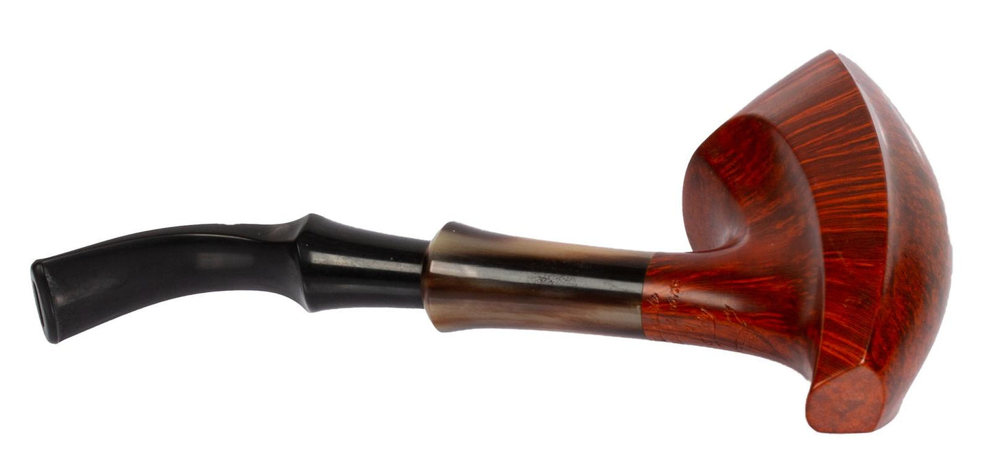 Teddy Knudsen Unsmoked Eagle Grade Estate Pipe